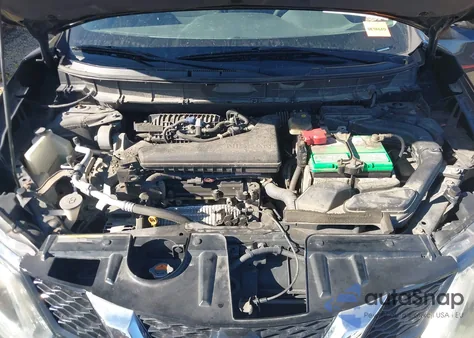 2014 Nissan Rogue Sv z USA, uszkodzony, nr VIN 5N1AT2MV2EC864496